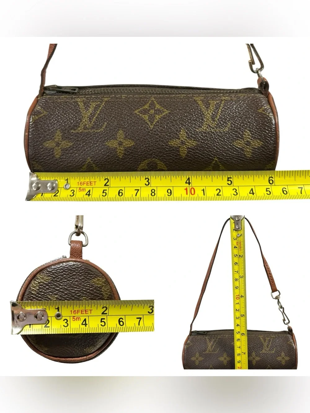 Louis Vuitton Monogram Papillon Nano Mini Bag